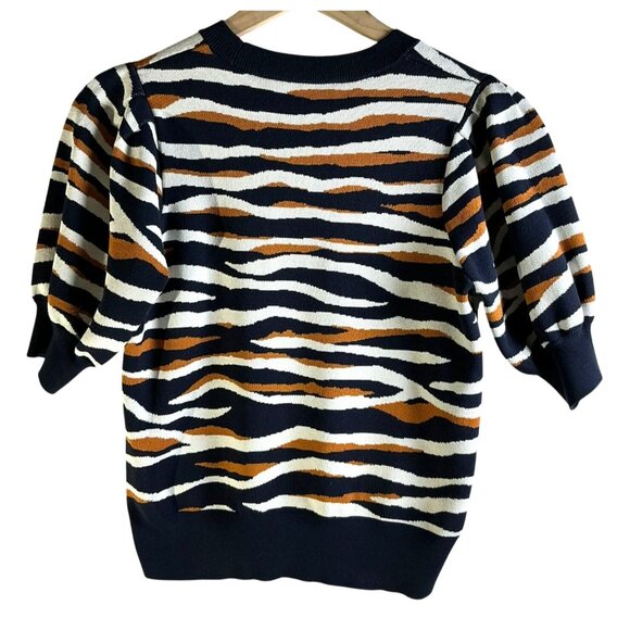 Ann Taylor Knit Sweater - Size: Medium Petite - Picture 2 of 3